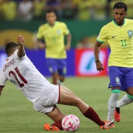 Brasil x Venezuela: onde assistir aos jogos de hoje (14/11/2024)