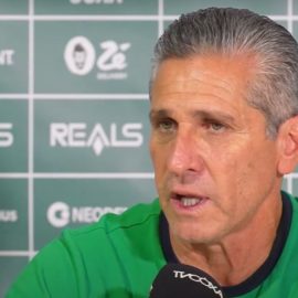 Jorginho não seráo técnico do Coritiba em 2025