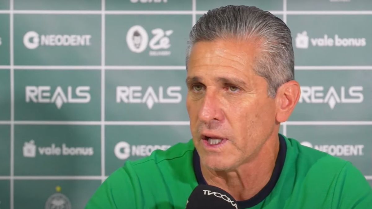 Jorginho assume culpa por derrota contra Mirassol: "O Coritiba merece mais"