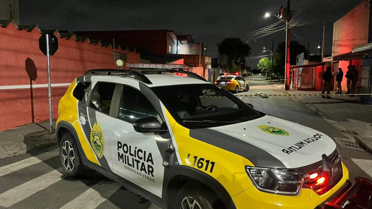 Jovem com passagens pela polícia é assassinado a tiros na Grande Curitiba