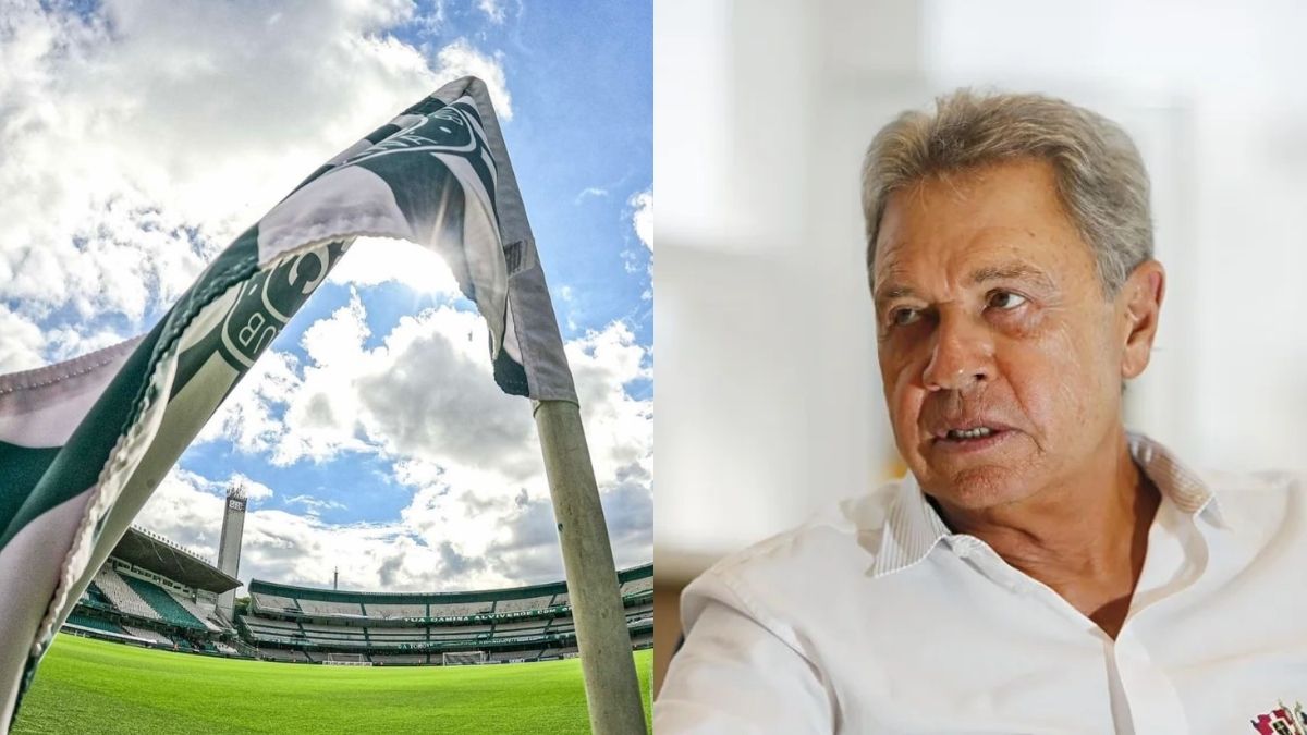 Malucelli critica principal acionista do Coritiba: "uma decepção"