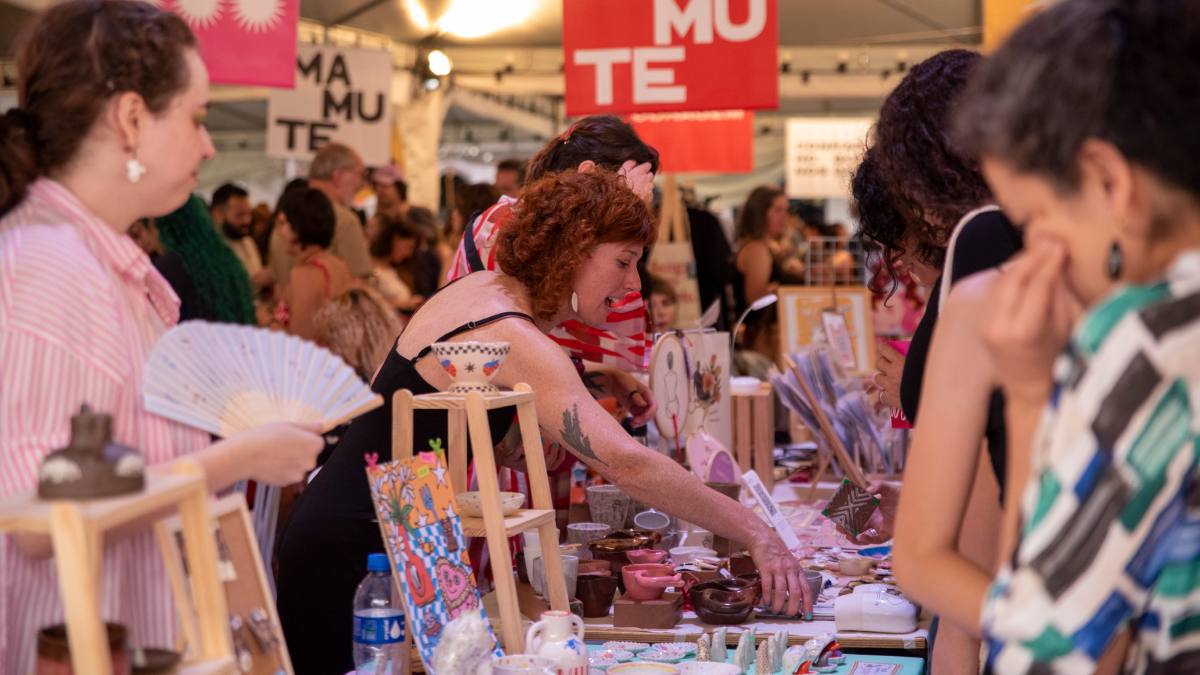 a feria ocorre no sábado