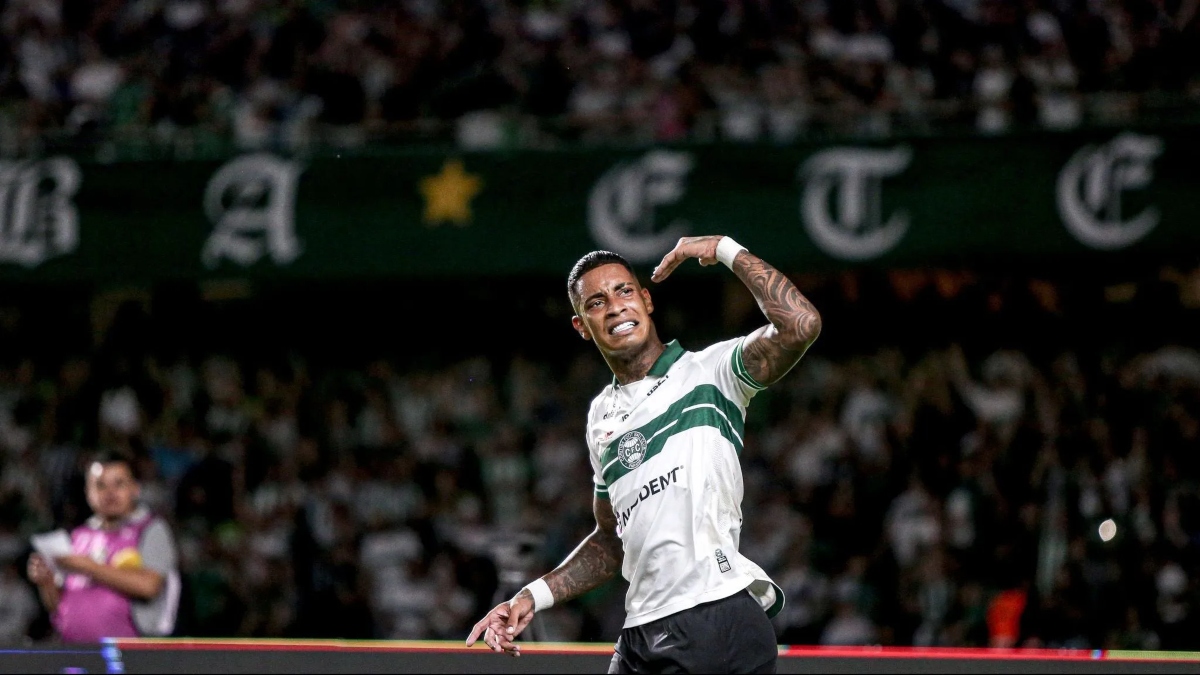 Alef Manga é dispensado pelo Coritiba