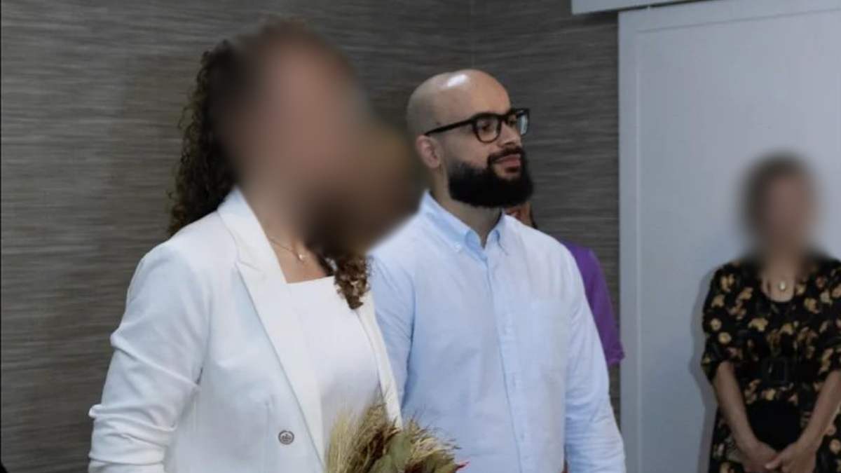 Casamento de Marlove aconteceu no início de novembro, em Curitiba