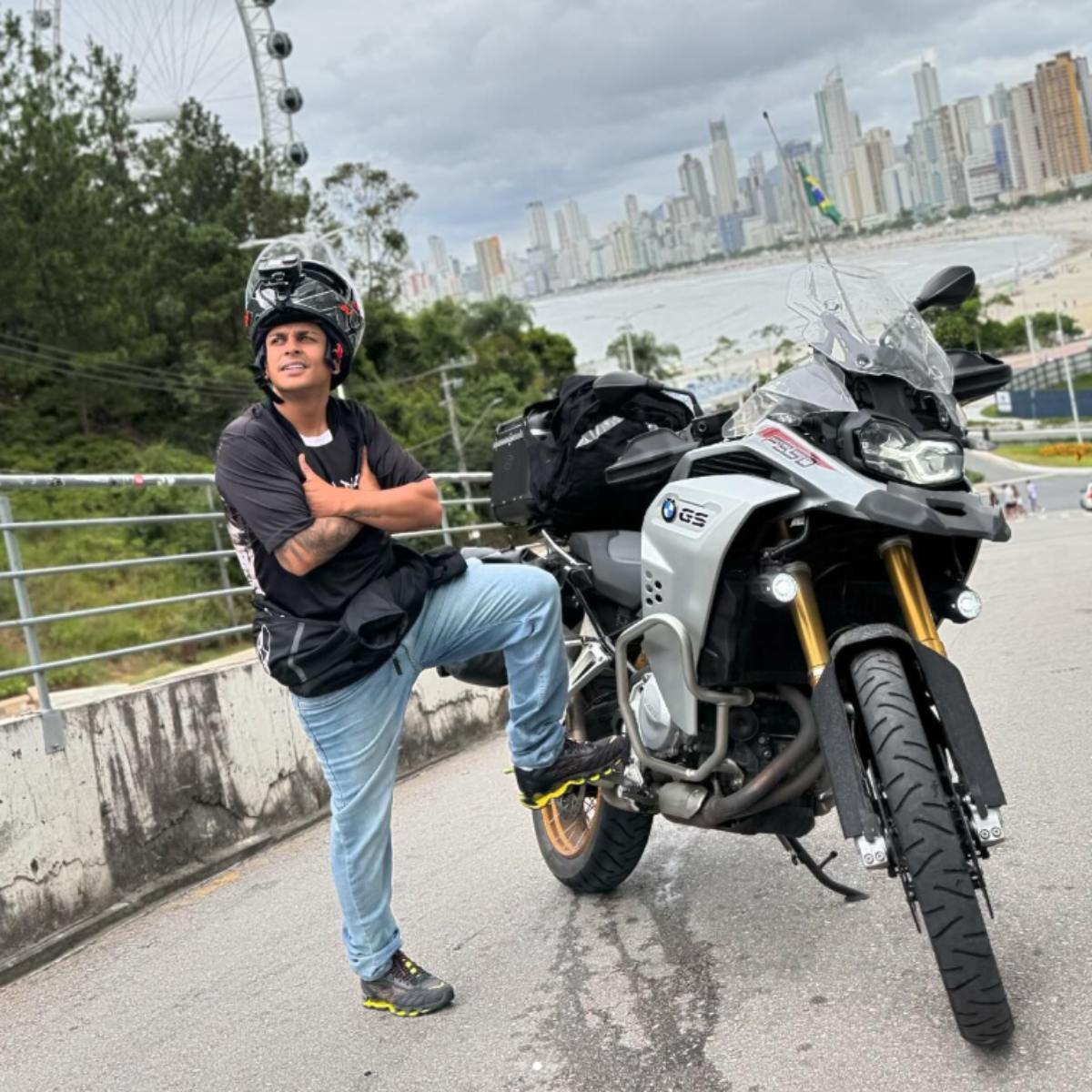 Motoboy influencer era natural de São Paulo