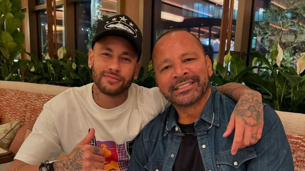 Pai de Neymar fala sobre futuro de jogador: "Nunca estivemos tão livres"