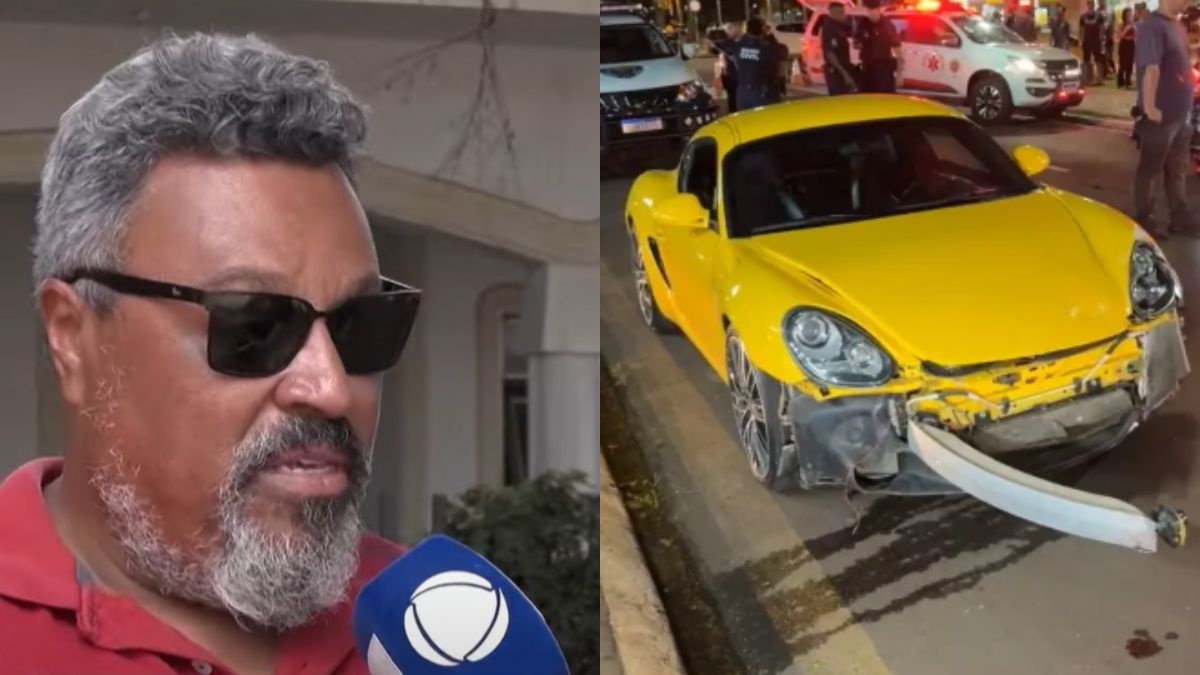 Pai morre um mês depois da filha atropelada por Porsche no Paraná