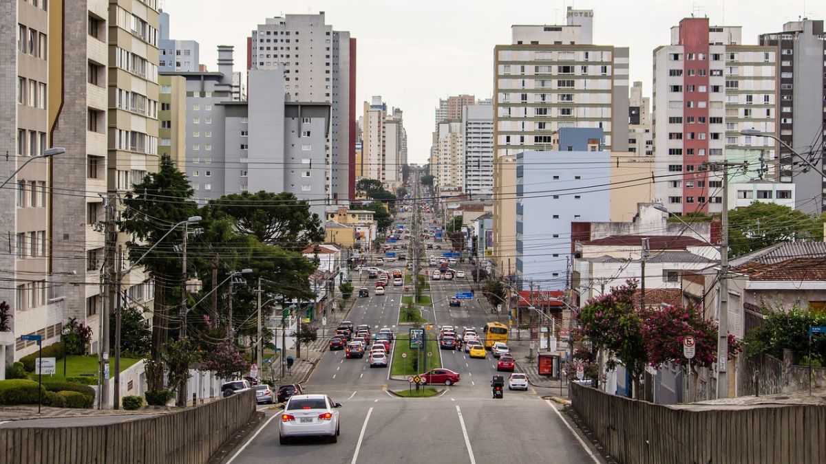 Previsão do tempo para Curitiba amanhã (14/11/2024), segundo o Climatempo