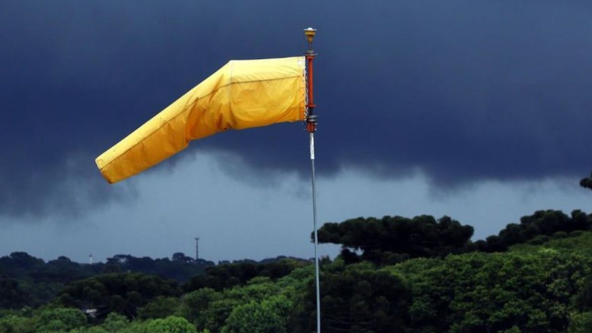 Previsão do tempo para Curitiba amanhã (07/11/2024), segundo o Climatempo