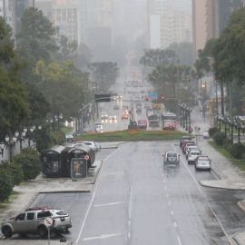 Previsão do tempo para Curitiba amanhã (21/11/2024), segundo o Climatempo