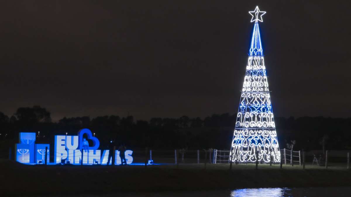 programação de natal de pinhais