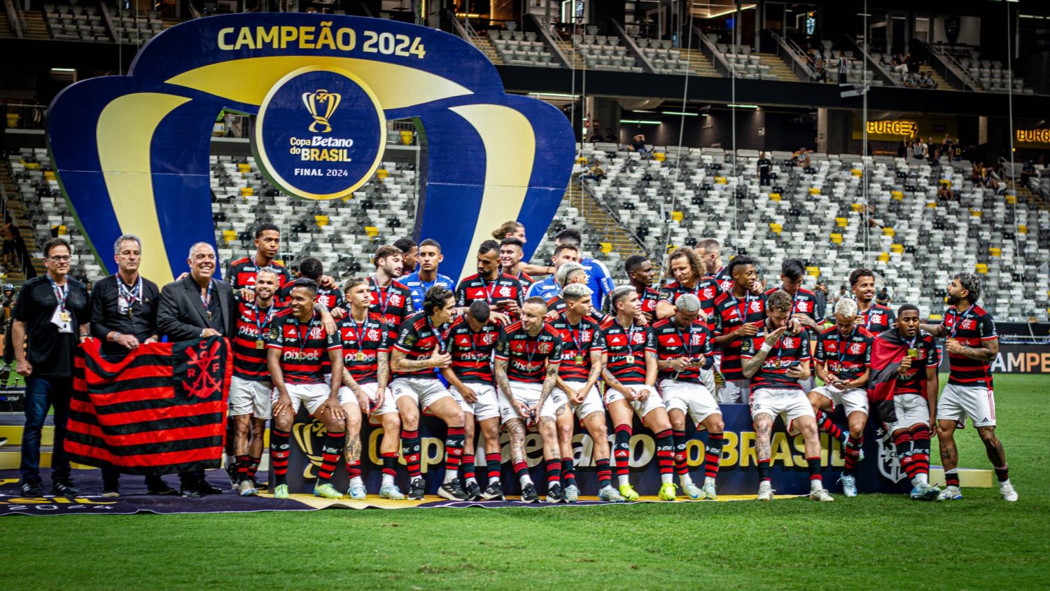 Campeão da Copa do Brasil pelo Flamengo deve ser convocado pela CPI das Apostas