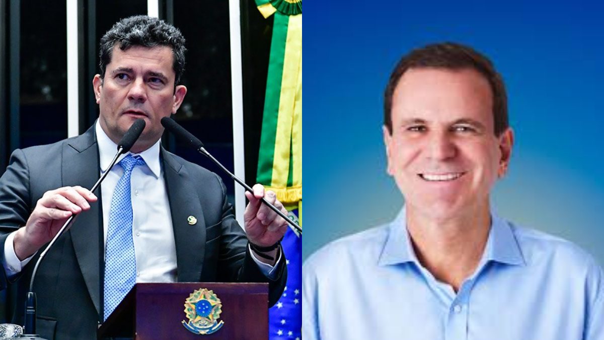 Eduardo Paes chama Sergio Moro de "lixo" em troca de ataques; senador responde