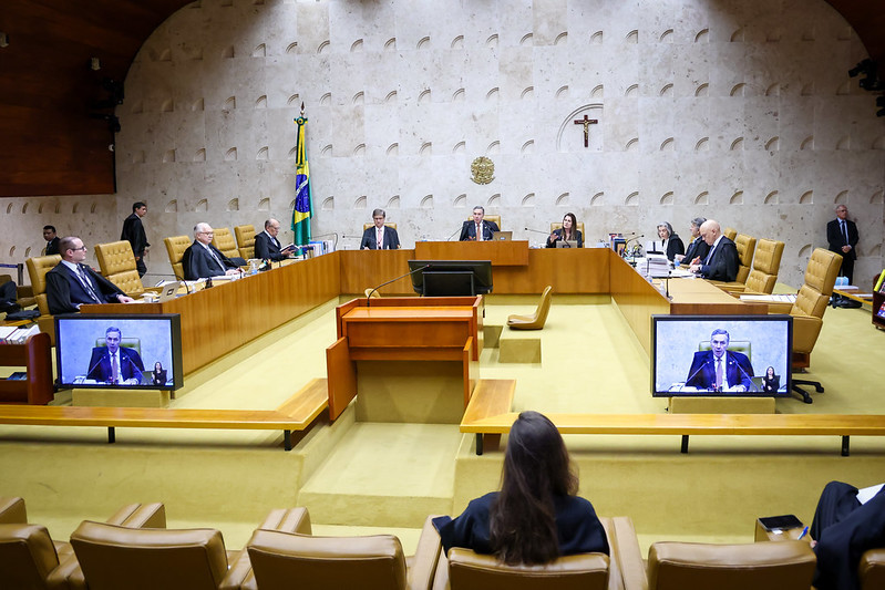 radicalização do brasil é tema no STF