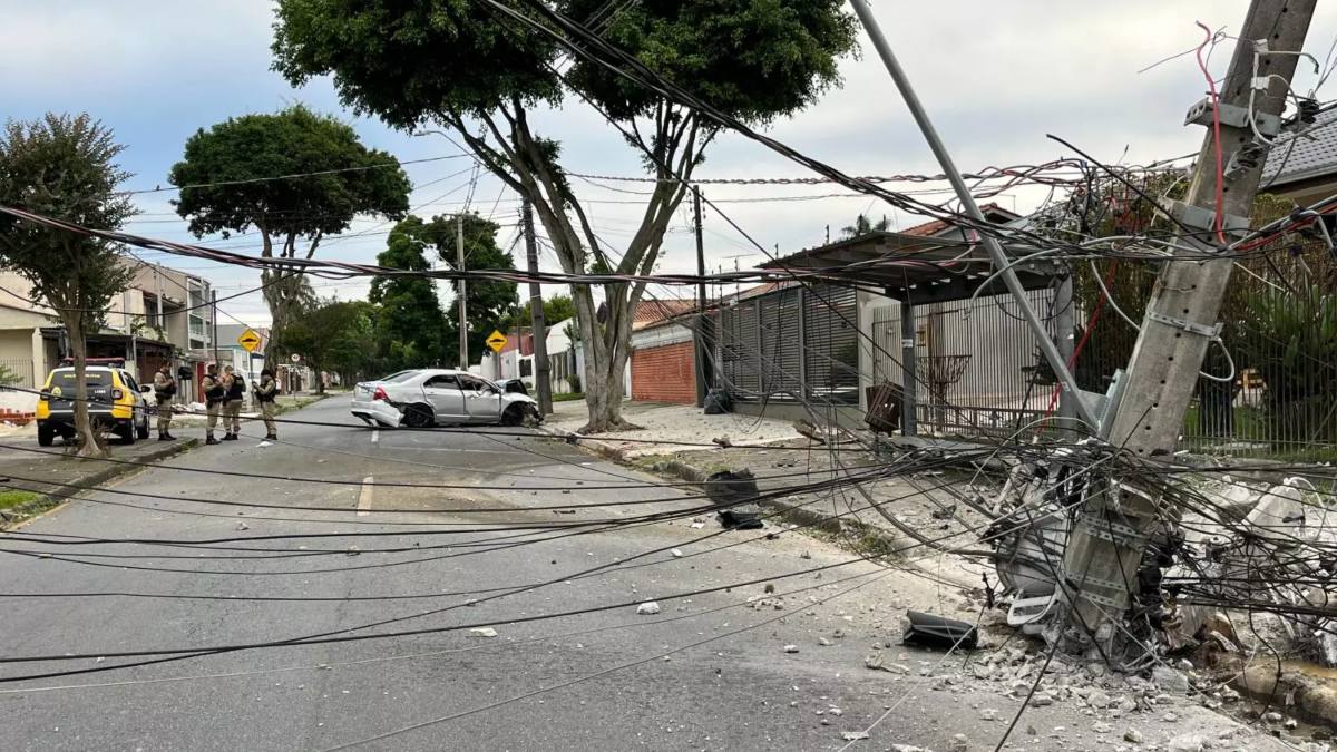 Homem morre após perseguição policial em São José dos Pinhais