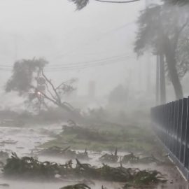 Veja quais regiões serão atingidos pelo temporal no Paraná