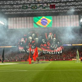 Torcida do Athletico tem lotado a Arena