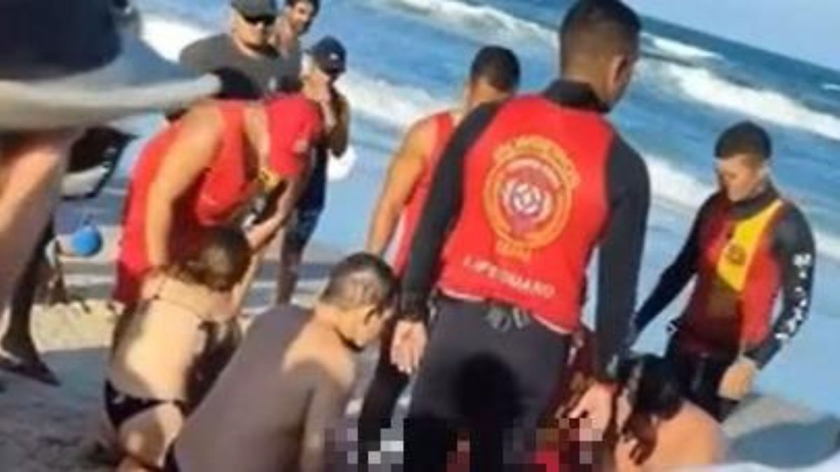 Turista curitibano morre afogado em praia de Fortaleza; vítima estava em lua de mel