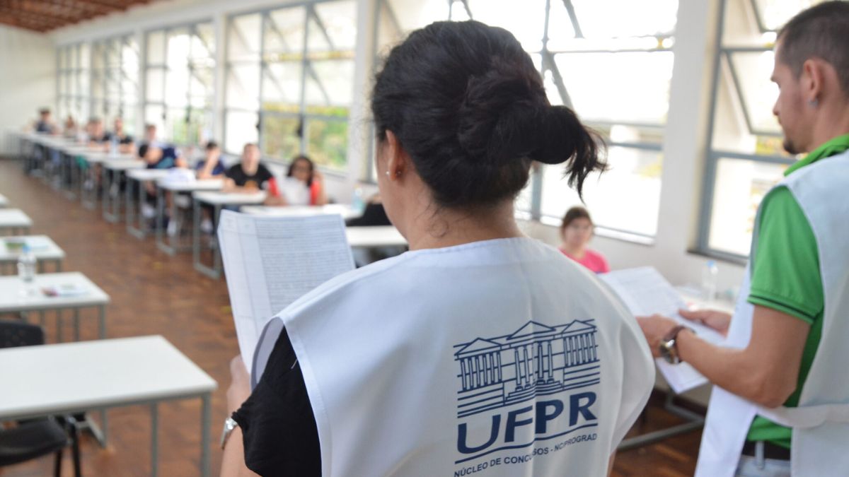 Mais de 10 mil candidatos do vestibular da UFPR são aprovados para a 2ª fase