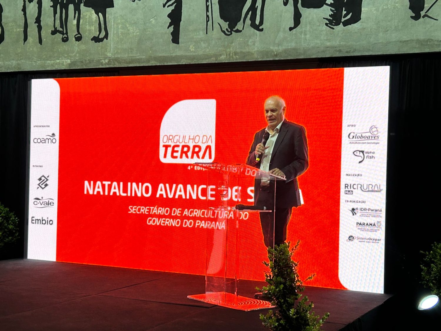 Orgulho da Terra: secretário diz que PR pratica uma das melhores agriculturas