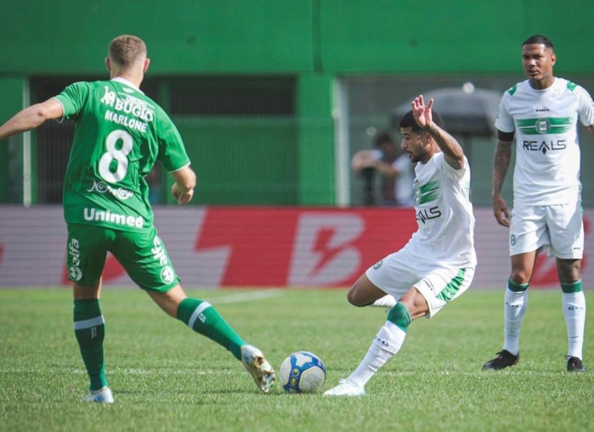 Coritiba perde para a Chapecoense