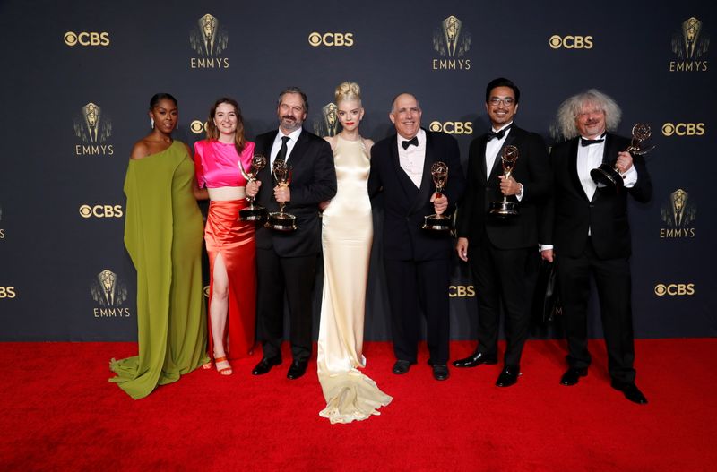 O tapete vermelho dos prêmios Emmy de 2021, Cultura