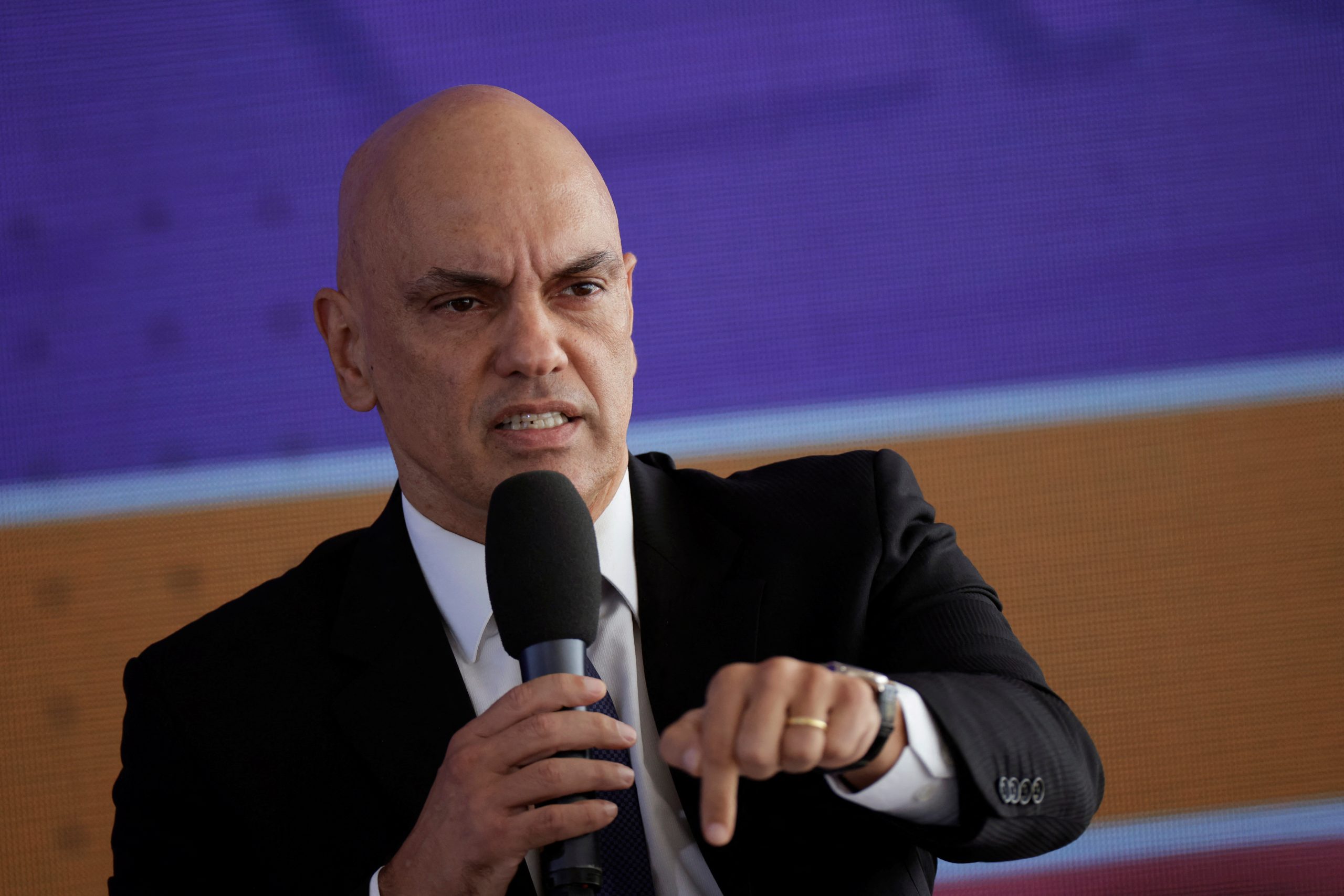  Ministro Alexandre de Moraes, do STF 