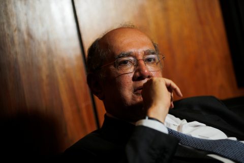  Gilmar Mendes vê responsabilidade de Bolsonaro nas invasões de Brasília 