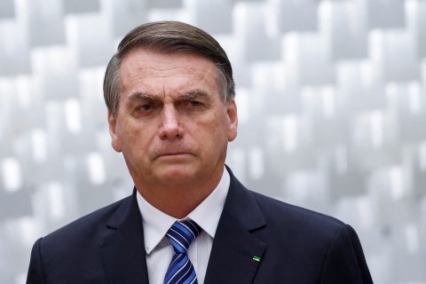 Ex-presidente Jair Bolsonaro